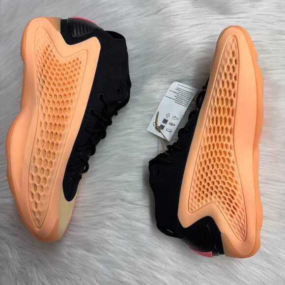 Adidas AE 1 Black Grade School Basketball Shoes IF1883 NEW Multi Sz - Picture 2 of 4